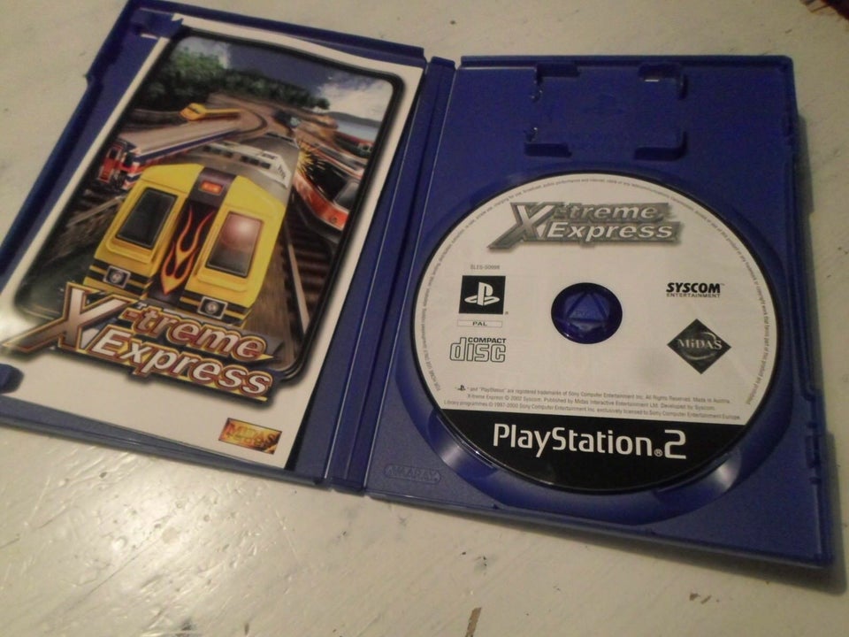 Extreme Express, PS2