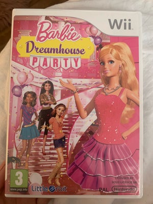 Barbie dreamhouse party, Nintendo, anden genre, Barbie Dreamhouse Party = 50kr
Babysitting Party = 5