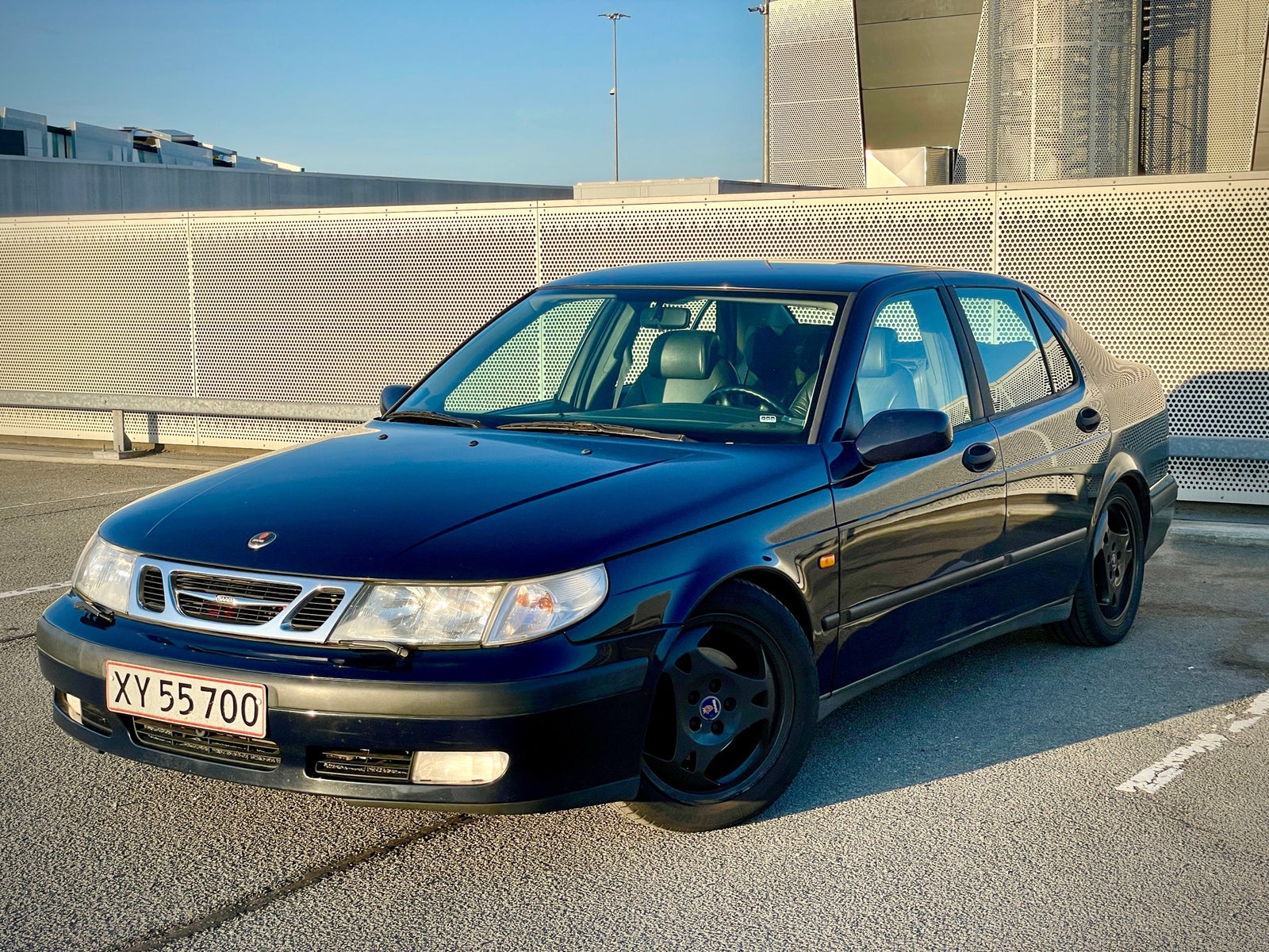 Saab 9-5, 2,0 Turbo, Benzin