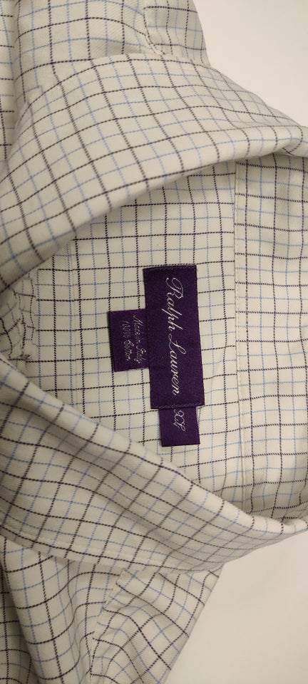 Skjorte, Ralph Lauren Purple Label, str. XL