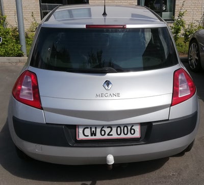 Renault Megane II, 1,6 16V Expression, Benzin, 2005, km 144000, gråmetal, klimaanlæg, aircondition, 