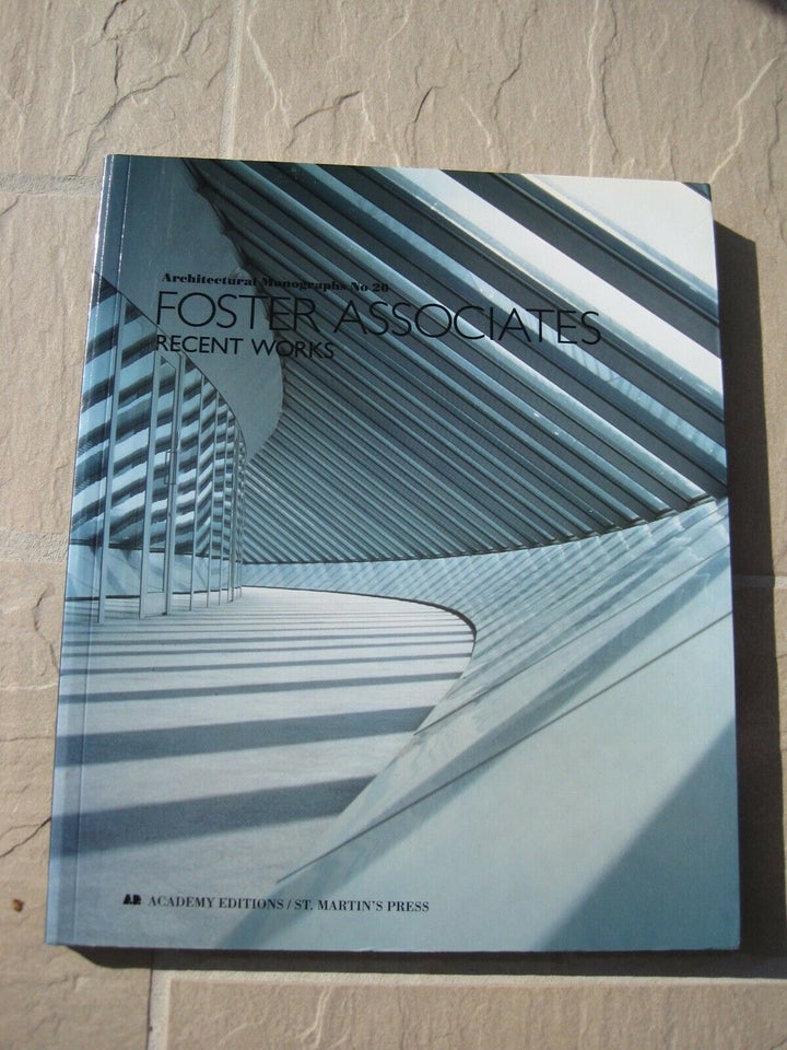 Fosters Associates, _Academy Editions Ltd, St. Martin's