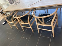 Spisebordsstol, Træ, Wegner / Y stol