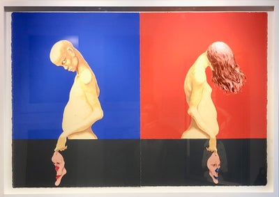 Litografi, Litografi

Michael Kvium,
Motiv: Contemporay Clowns b: 140 h: 100 Indrammet hos Edition C