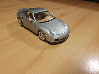 Modelbil, burago, Porsche Turbo 996