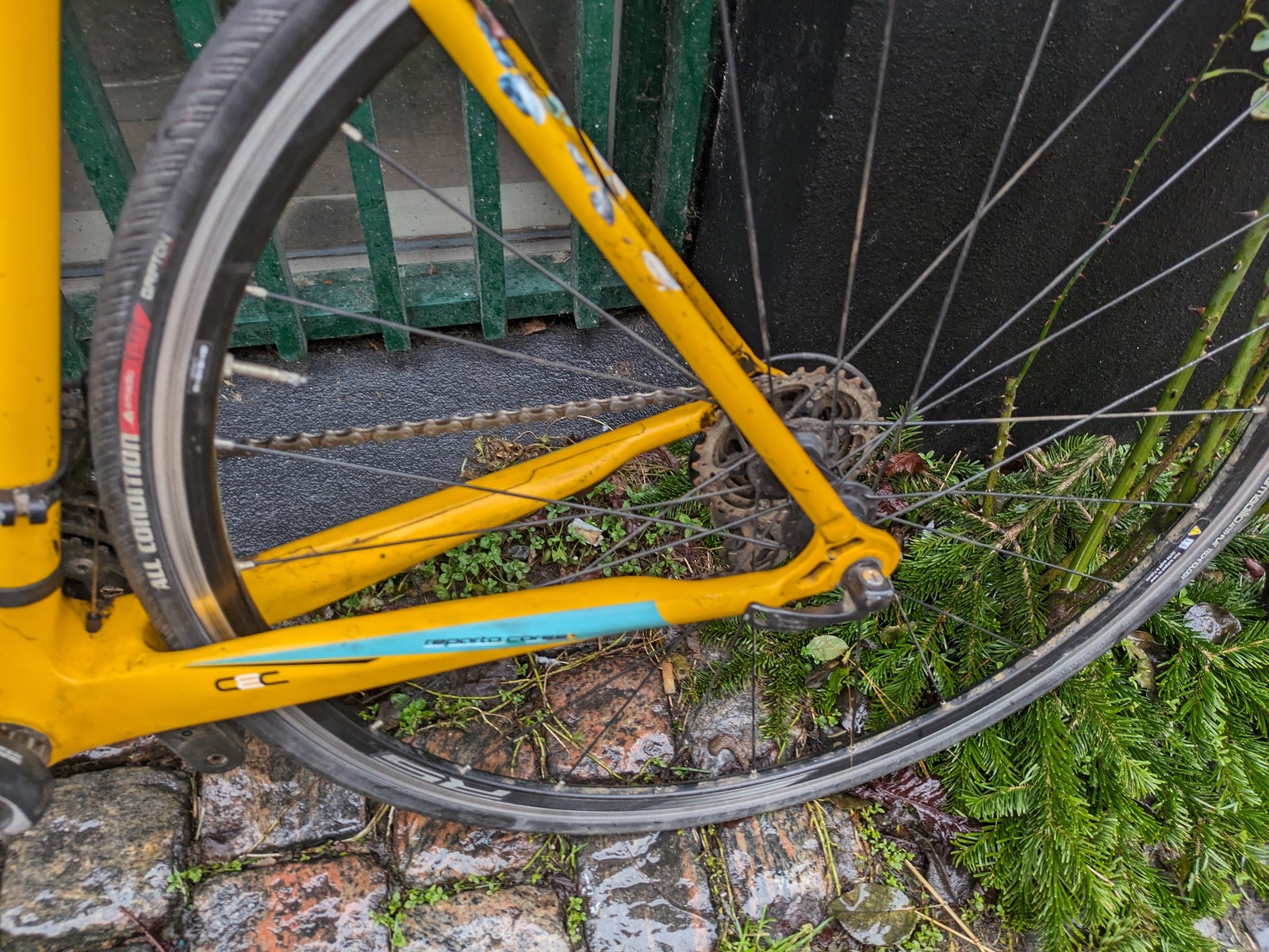 Lækker Rynkeby cykel med 22 gear