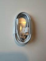 Oplader, t. iPhone, Original Apple Lightning to USB 1 m.