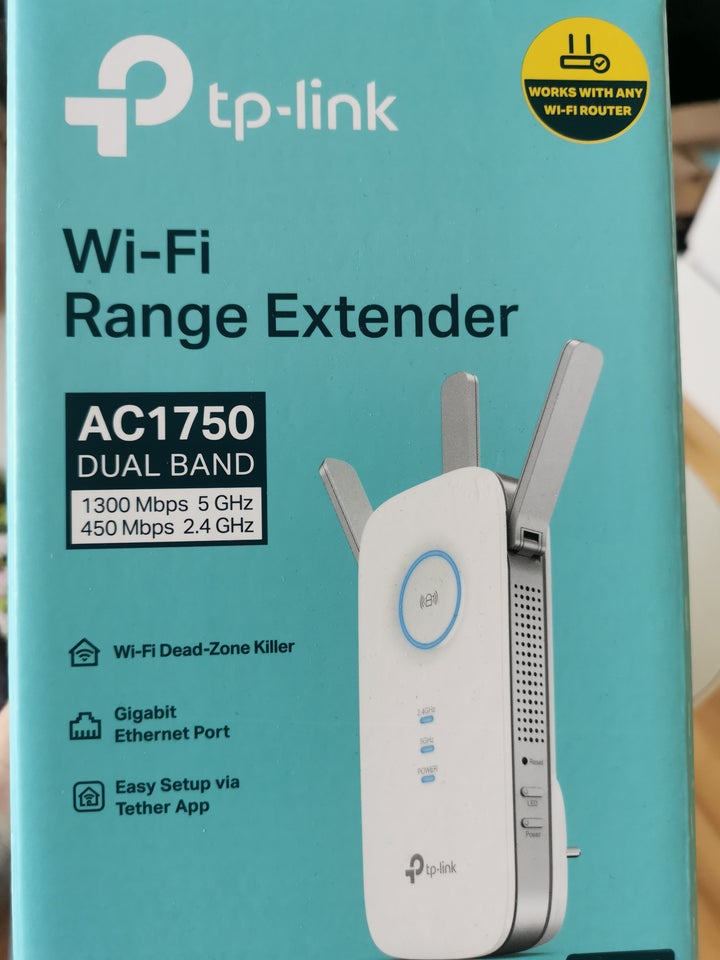 Repeater, wireless, Tp-link