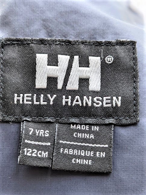 Regntøj, Regnjakke, Helly Hansen