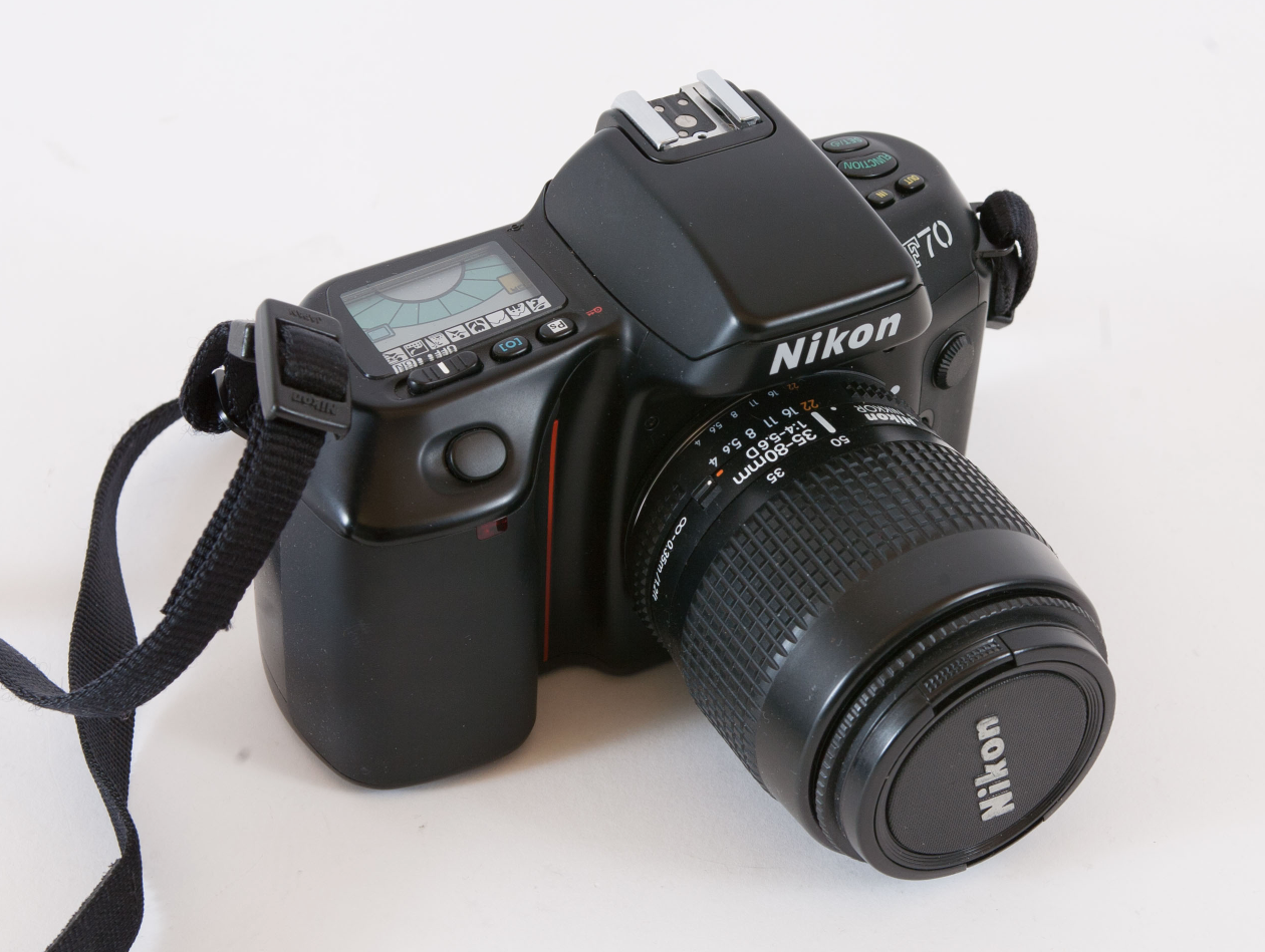 Nikon, F70, spejlrefleks