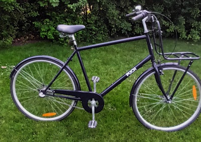 Herrecykel,  Puch, 60 cm stel, 3 gear, En god cykel.
Solid og stærk cykel.
Ingen fejl. Det er dejlig