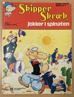 Skipper Skræk Jokker I Spinaten, Bud Sagnendorf,