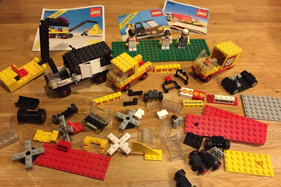 Lego City, Legoland, VINTAGE