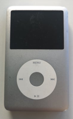iPod, Classic, 160 GB, God, 160 GB Apple IPod classic, fra ca. 2010-11.

iPod virker fint og holder 