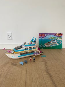 Junction Modtager tilskadekomne Lego Friends, 41015 - Delfinbåden - dba.dk - Køb og Salg af Nyt og Brugt