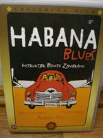 Habana blues, instruktør Benito Zambrano, DVD
