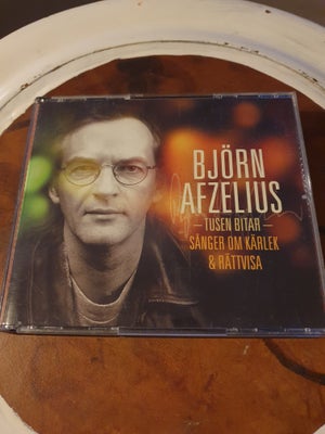 Bjørn Afzelius: Tusen Bitar 3 cd, pop, I god stand,  se også mine andre annoncer
