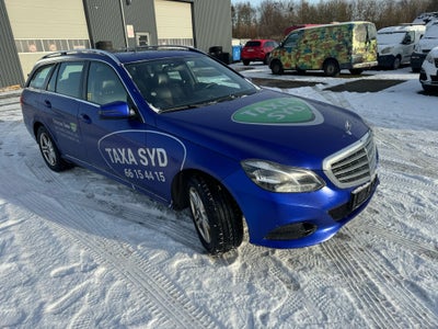 Mercedes E220, 2,2 BlueTEC stc. aut., Diesel, 2015, km 450000, 5-dørs, uden afgift, Mercedes E220
År