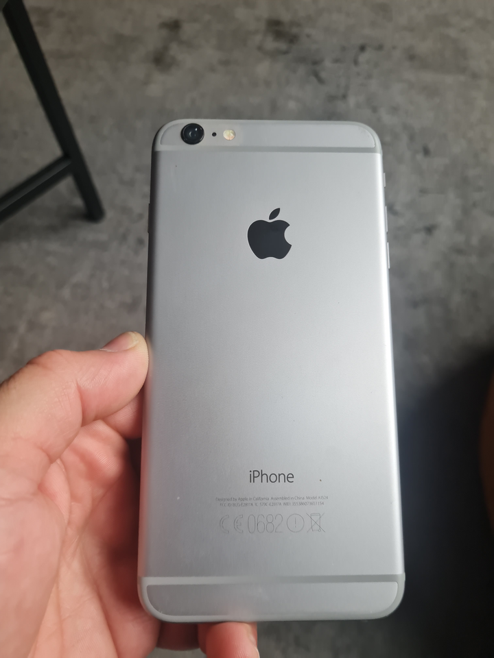 iPhone 6 Plus, 64 GB, aluminium