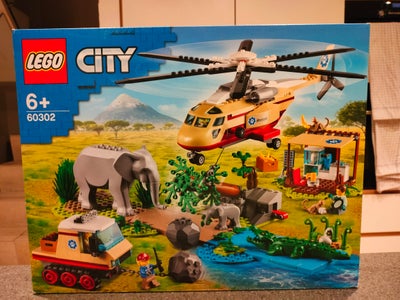 Lego City, Lego 60302 Vildtredningsstation., nyt og uåbnet.

Vores hjem er røg- og dyrefrit. Varen k