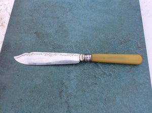 Sølv Knive DBA - brugt porcelæn, bestik og glas