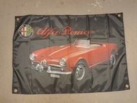 Bannere flere størrelser , Alfa Romeo