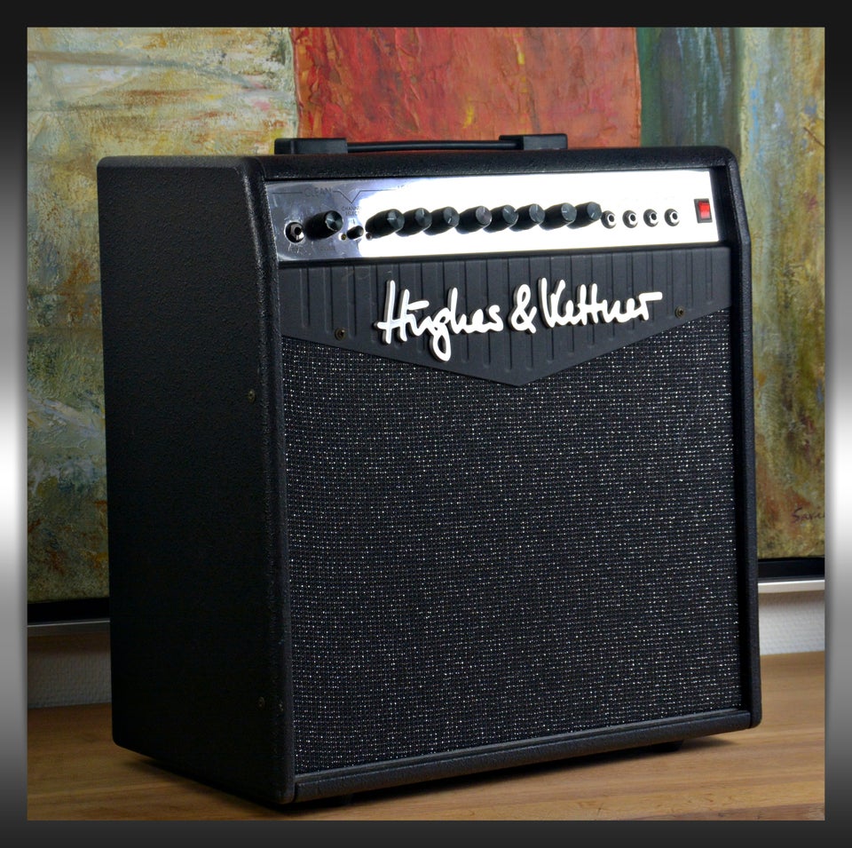 Guitarforstærker, Hughes & Kettner Attax Club Reverb, 65 W