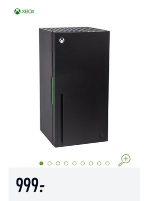 Mini Cooler Xbox, hej, jeg sælger et Xbox stil køleskab, køleskabet er købt for 1000 kr. i elgigante