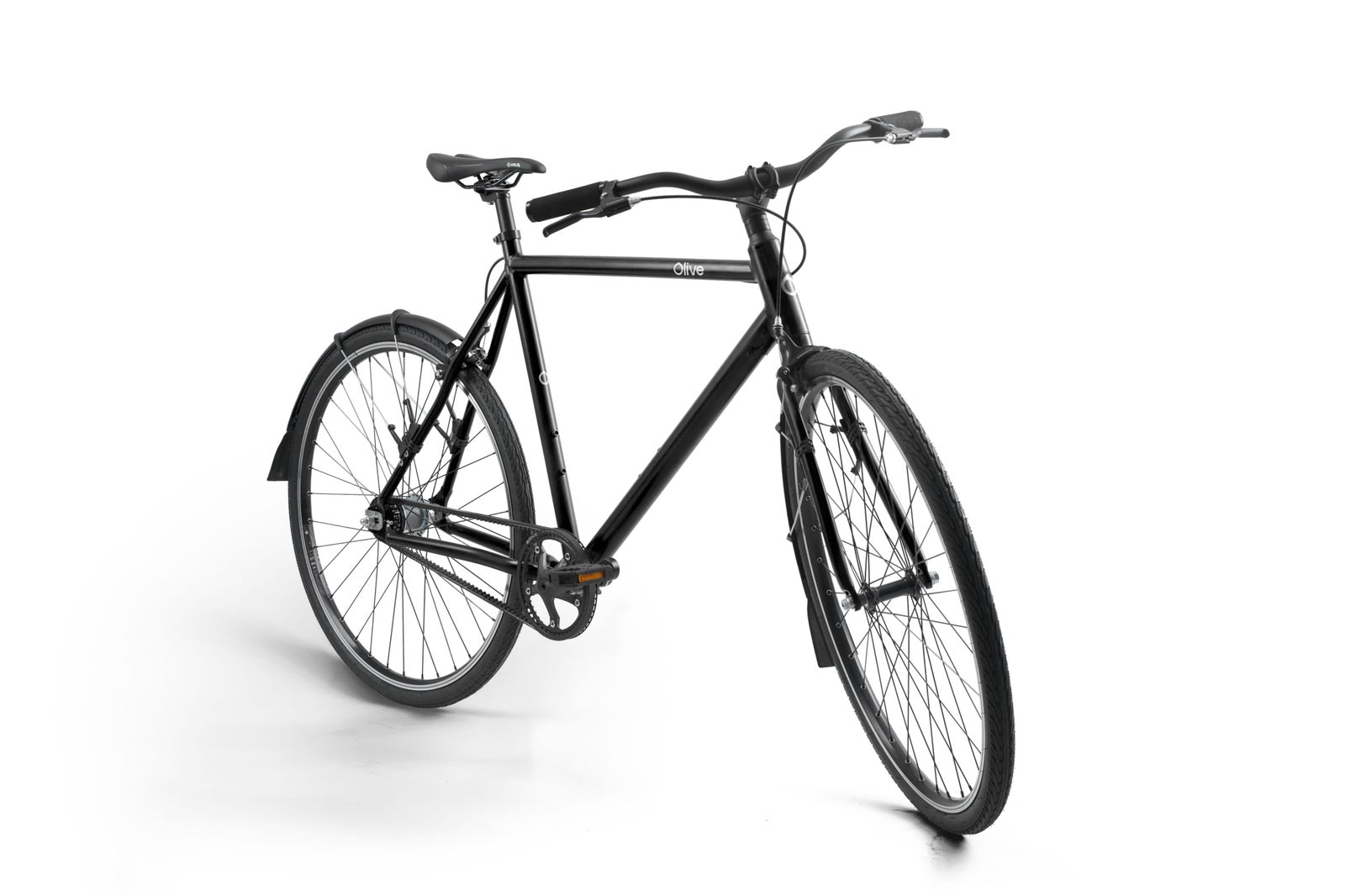 Olive Black Large 55cm Men's Bike. Ny Pris 6,750
