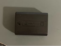 Sony NP-FW50 batteri, NP-FW50, Perfekt