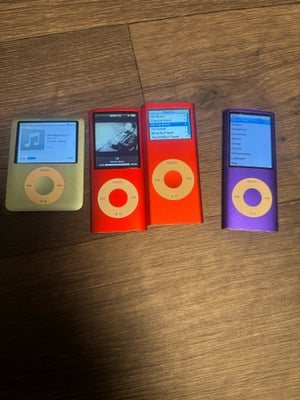 iPod, Nano , God, 1sek 300
4stek 950