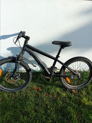 Unisex børnecykel, mountainbike, SCO, 20 tommer hjul, 3 gear, Sco cykel i ganske fin stand sælges, d