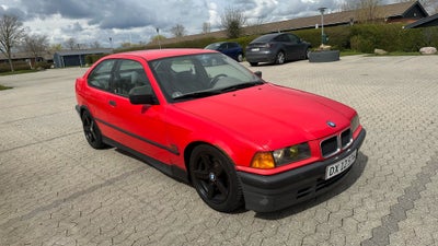 BMW 316i, 1,6 Compact, Benzin, 1994, km 326000, ABS, airbag, 3-dørs, service ok, 17" alufælge servos