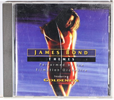 ¤/ The Filmation Orchestra : CD : James Bond Themes - NY I FOLIE, andet, Trackliste.

1		James Bond 