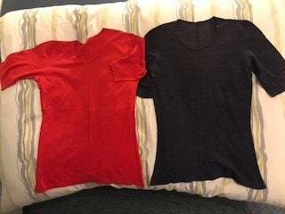 Bluse, CALVIN KLEiN, DONNA KARAN MARCO POLO