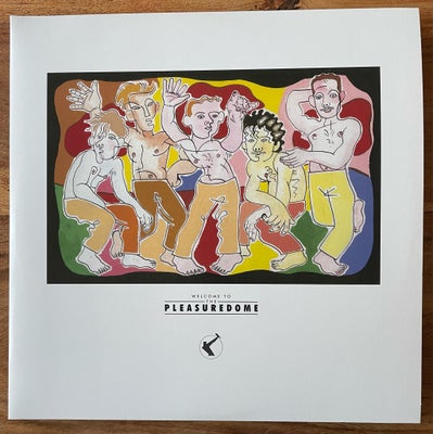 LP, Frankie Goes To Hollywood, Welcome to the Pleasuredome, Cover & Vinyl EX / NM
180 gram