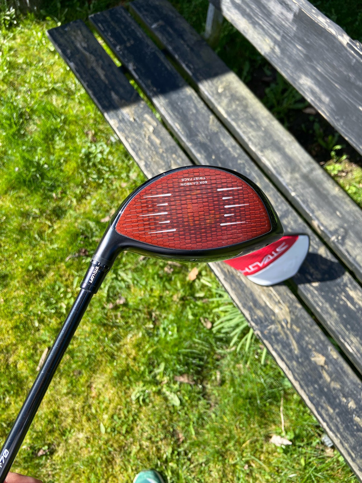 Driver, Taylormade Stealth 2+