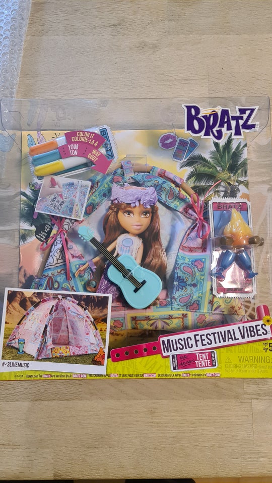 Bratz, Bratz music festival vibes