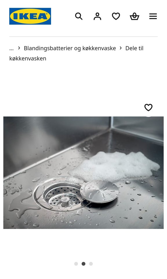 Kurveventil, IKEA