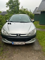 Peugeot 206, 1,6 stc., Benzin