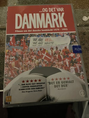 OG DET VAR DANMARK… ny i folie  .. , DVD, dokumentar, Helt ny i folie