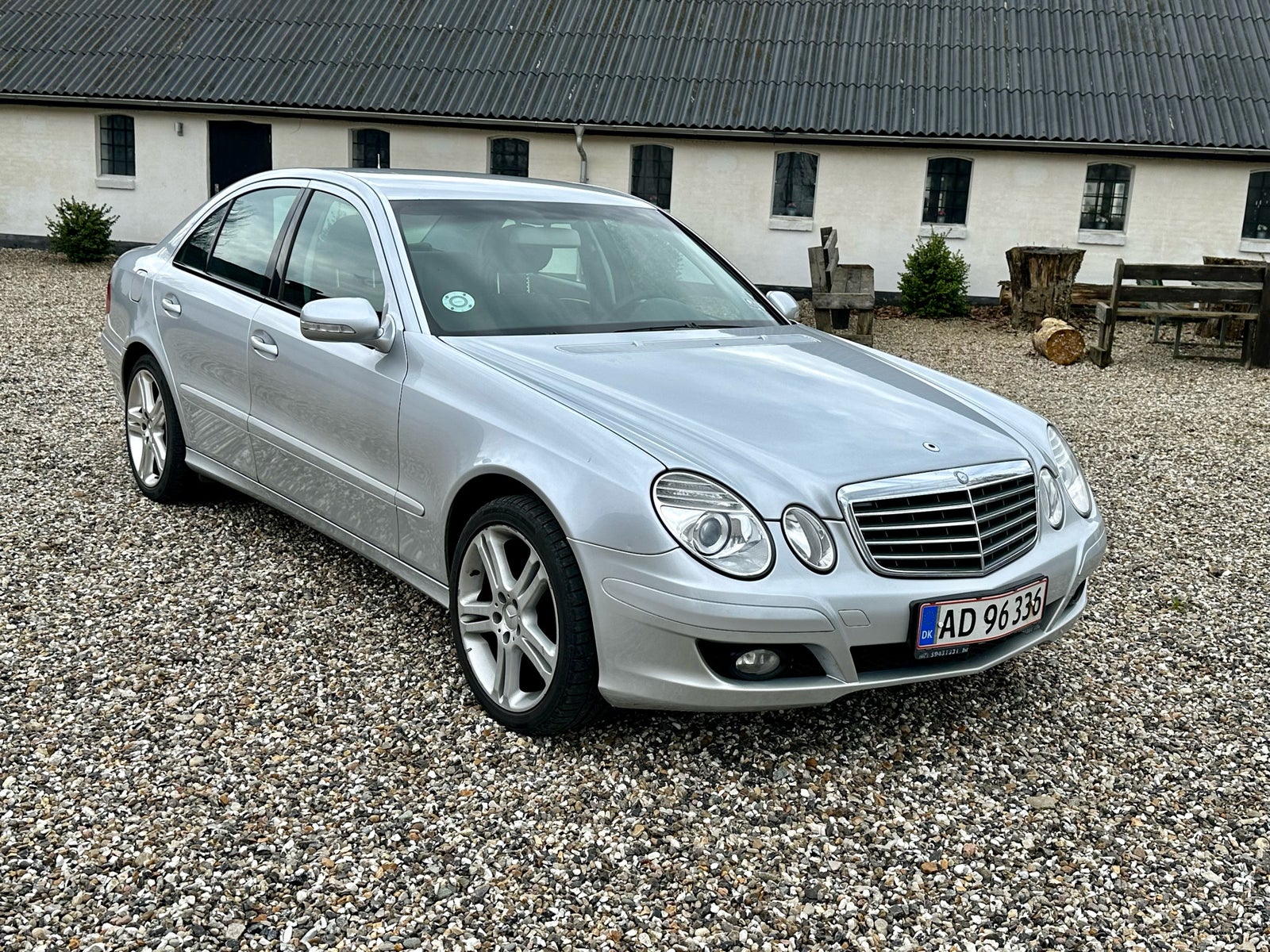 Mercedes E220, 2,2 CDi Elegance aut., Diesel