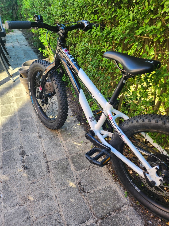 Commencal Ramones 20", hardtail, 20" tommer