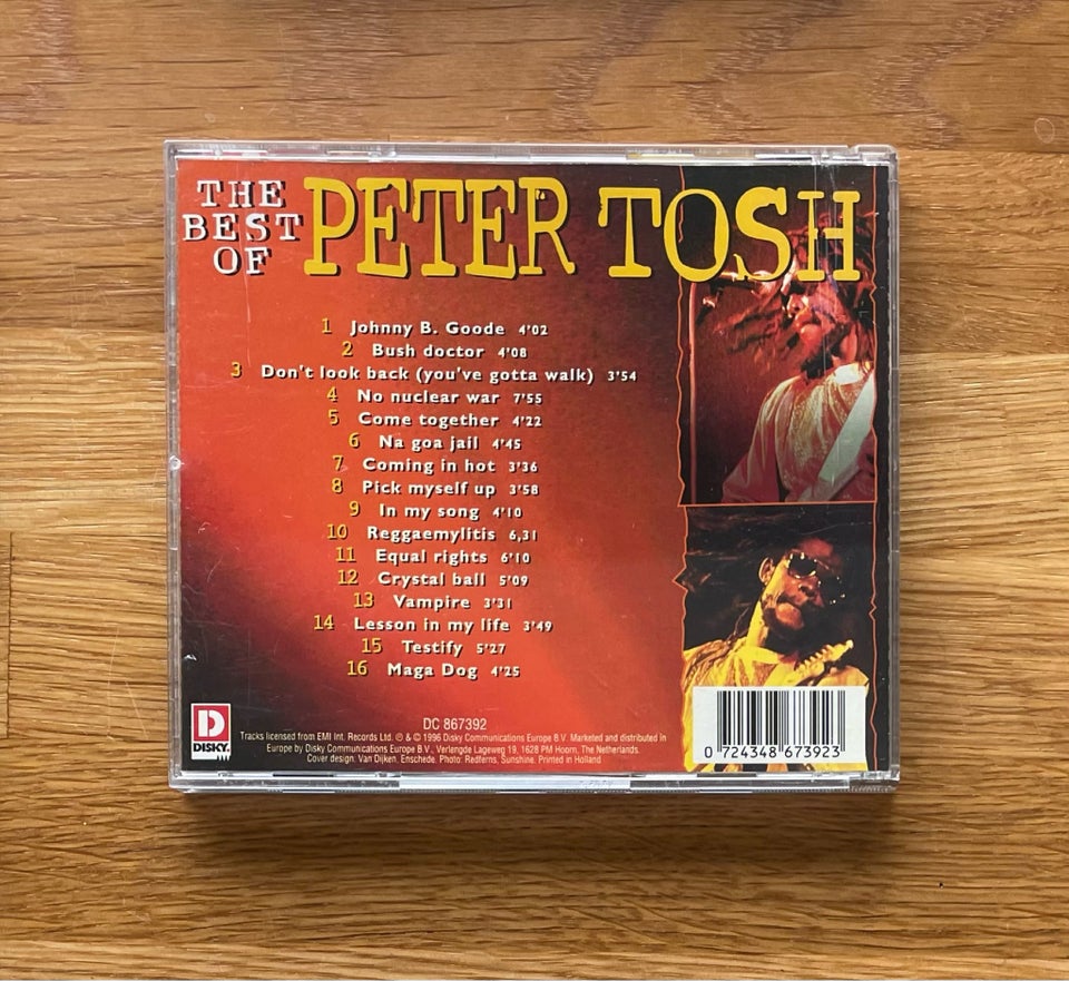 Peter Tosh: The Best Of, reggae