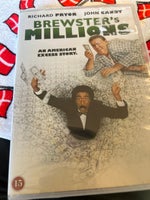 Brewster’s millioner , DVD, komedie