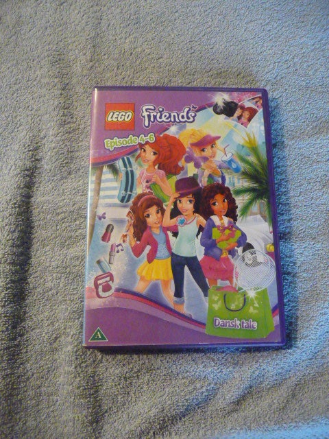 Lego Friends, DVD, animation
