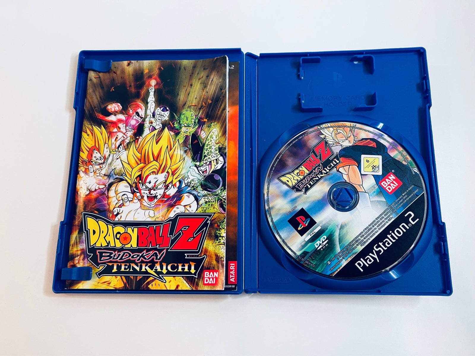 Dragon Ball Z Budokai Tenkaichi, Playstation 2, PS2