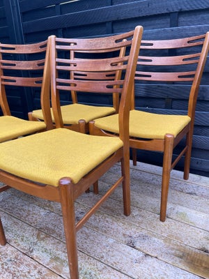 Spisebordsstol, Teak, Farstrup, Sjælden udbudt Farstrup stol, produceret for IKEA i 1969 - Også kend