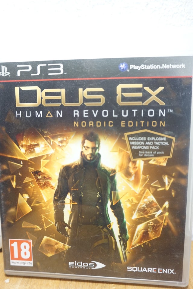 Deus ex store human revolution ps3