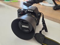 Nikon D3500, spejlrefleks, 24.8 megapixels